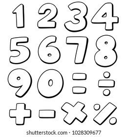 Vector Set Of Number