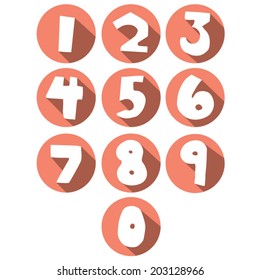 vector set of number