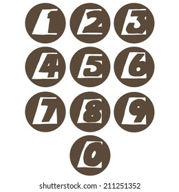 vector set of number