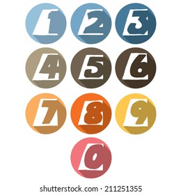 vector set of number