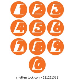 vector set of number