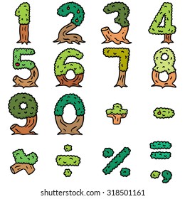 vector set of number tree