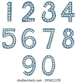vector set of numbers