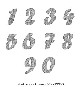 Vector set of numbers