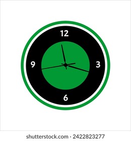 Vector Set of Office Wall Clocks of various shapes Design Template Isolated on White background. Dial with Roman numerals. Wall Clock Mock-up for Branding and Advertising Isolated. Watch Face Design