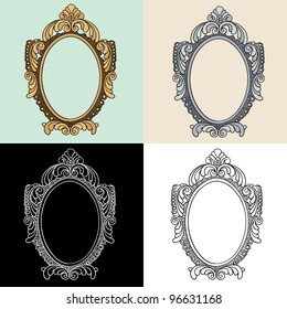 Vector set of old frames