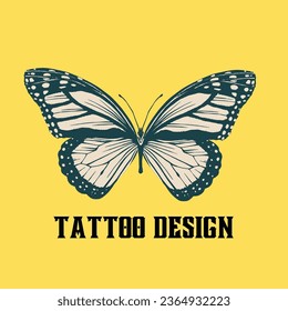 Vector Set Of Old School Tattoo Designs