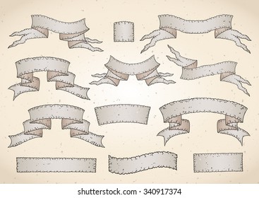 Tattered Banner Images, Stock Photos & Vectors | Shutterstock