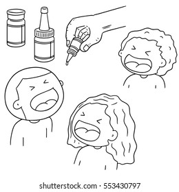 vector set of oral polio vaccine