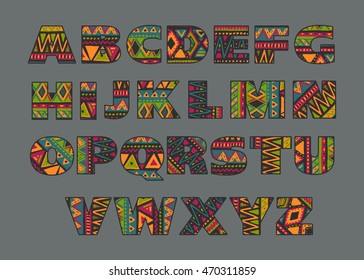 4,250 African Font Vector Images, Stock Photos & Vectors | Shutterstock