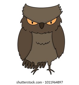 vector set of owls