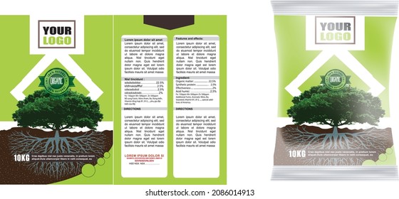 Conjunto vectorial de productos agrícolas, producto de imagen vectorial