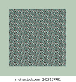Vector set of packaging design templates, seamless patterns and frames with copy space for text for cosmetics, beauty products, organic and healthy food with green leaves - modern ornaments