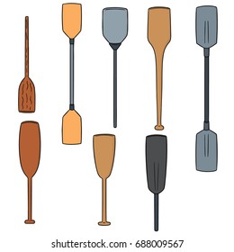 vector set of paddle