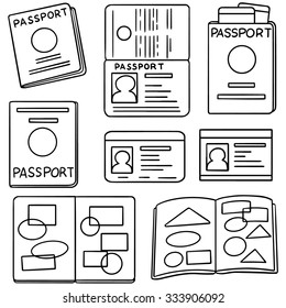 4,951 Passport Doodle Images, Stock Photos & Vectors | Shutterstock