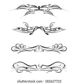 Vector set of patterns