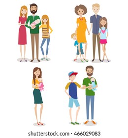 Parent Child Relationship Icon Hd Stock Images Shutterstock