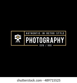 Fotografie Logo Hd Stock Images Shutterstock