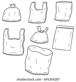 Download Plastic Bag Drawing High Res Stock Images Shutterstock