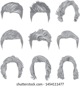 Imagenes Fotos De Stock Y Vectores Sobre Long Hair Cartoon