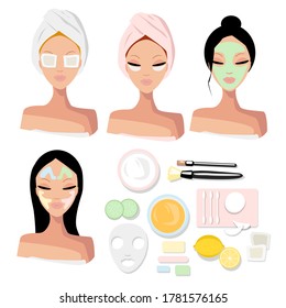 Download Turmeric Face Mask Images Stock Photos Vectors Shutterstock PSD Mockup Templates