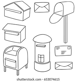 Postbox Stock Illustrations, Images & Vectors | Shutterstock