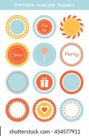 Cupcake Toppers Images Stock Photos Vectors Shutterstock