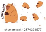 Vector set for printing on children