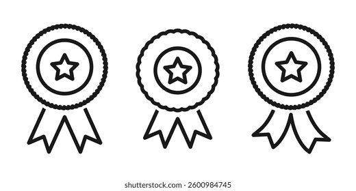Vector set of profile verified badges. Checkmark icons representing certification, approval, and guaranteed quality.