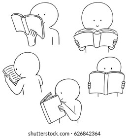 vector set of reader