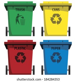 Waste Paper Bin Images, Stock Photos & Vectors | Shutterstock