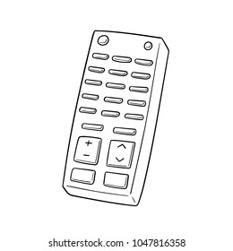 vector set of remote control