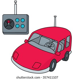 remote car cartoon