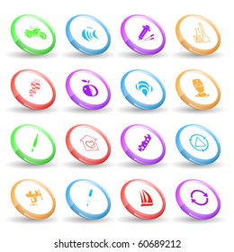 Vector set of rings