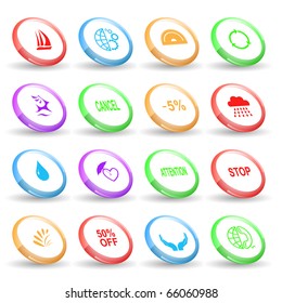 Vector set of rings