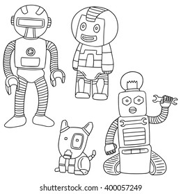 vector set of robot