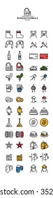 Vector Set of Russian Symbols