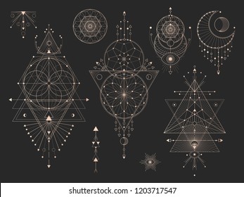Sacred Geometry Images, Stock Photos & Vectors | Shutterstock