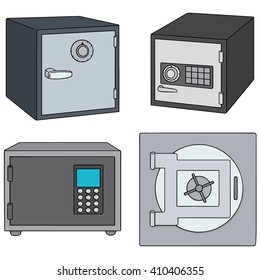 vector set of safe