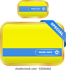Pancarta de venta de vectores