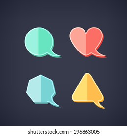 Vector Set of Sales and infographics Tags. Vector Illustration, Graphic Design Editable For business artwork.