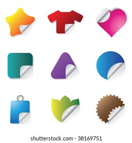 Vector Set of Sales Tags