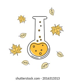 Vector set of school supplies. Back to school background with stationery. Vector illustration