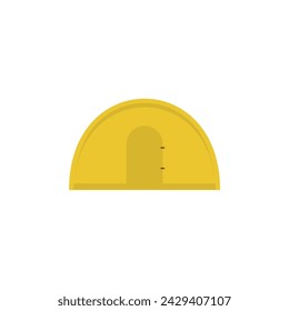 vector set of scout day camping tents scout