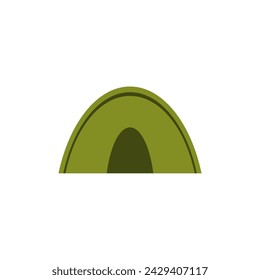 vector set of scout day camping tents scout