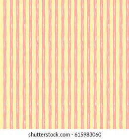 Vector set of seamless patterns with hand drawn vertical stripes. cCreative artistic lined background, template for web background, prints, wallpaper, surface, wrapping, repeat elements for design.