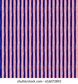Vector set of seamless patterns with hand drawn vertical stripes. cCreative artistic lined background, template for web background, prints, wallpaper, surface, wrapping, repeat elements for design.