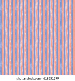 Vector set of seamless patterns with hand drawn vertical stripes. cCreative artistic lined background, template for web background, prints, wallpaper, surface, wrapping, repeat elements for design.