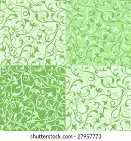 Vector set of seamless texture