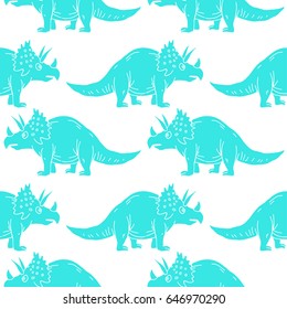 vector set silhouettes of dinosaur,animal illustration